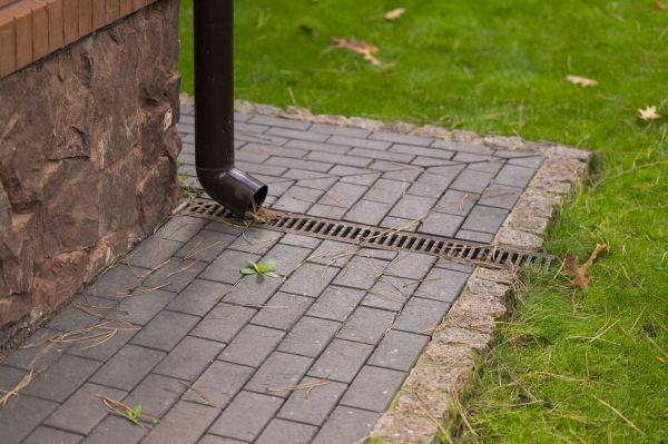 Exterior Drainage Improvement